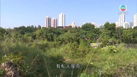 有居民稱馬田壆地皮交通不便 需改善配套 有居民稱馬田壆地皮交通不便 需改善配套