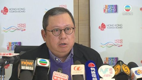 林建岳批評昨屯門示威活動 影響港形象