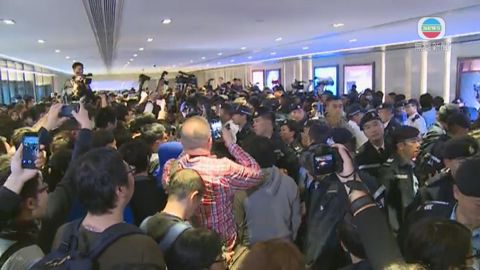 沙田反水貨客行動 有參與人士與警衝突