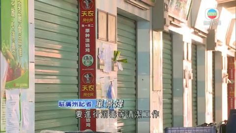 H7N9患者曾東莞街市買雞  專家：疫情南移