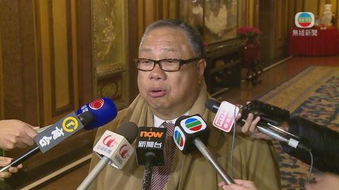 陳永棋：譚耀宗屬常委最佳人選 惟時機未到