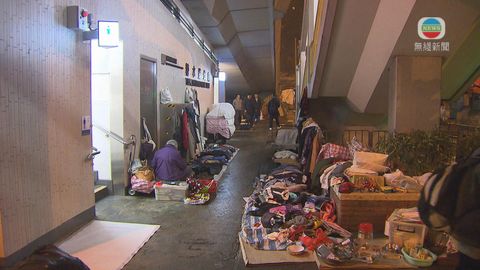 北角糖水道天光墟遭投訴阻街 促食環署跟進 北角糖水道天光墟遭投訴阻街 促食環署跟進