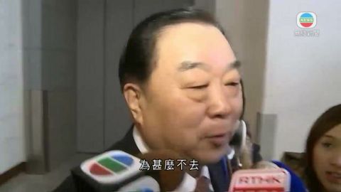 喬曉陽：與泛民對話須有基礎