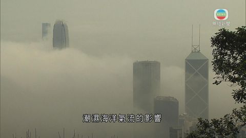 本港今晨大霧 料潮濕有霧天氣持續多日
