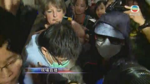 [現場]大角咀肢解案次被告謝臻麒離開法院
