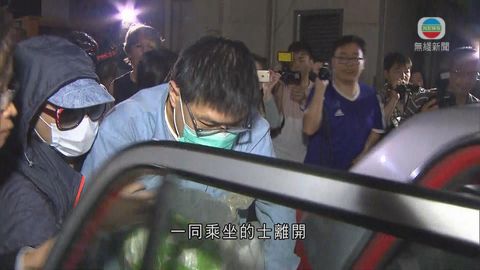 謝臻麒刑滿獲釋 官指其天真及易被利用 謝臻麒刑滿獲釋 官指其天真及易被利用