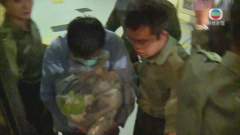 阻葬屍刑滿獲釋 代表律師指謝臻麒感興奮 阻葬屍刑滿獲釋 代表律師指謝臻麒感興奮