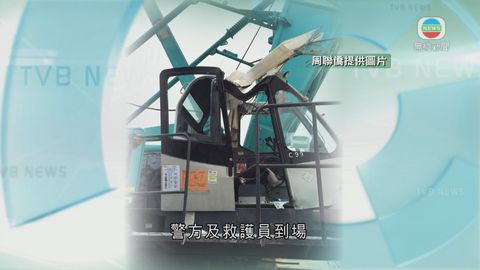 屯門工程疑吊勾擊斃工人 涉意外工序暫停