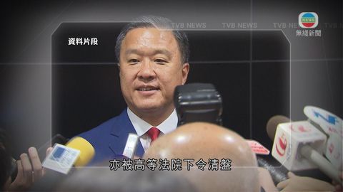 張震遠欠債逾1.2億被頒破產 官：無任何爭議