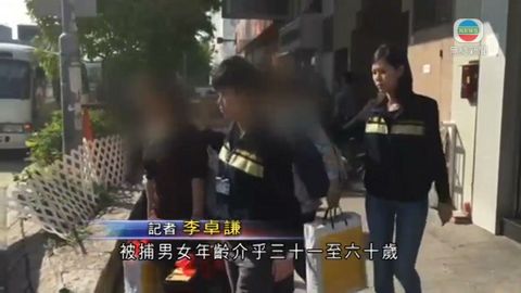 林鄭促增打擊水貨活動 入境處聯警拘33人
