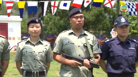 水警長洲辦展覽慶警隊170周年