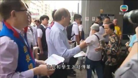 吳克儉指政改方案受歡迎 冀更多接觸市民