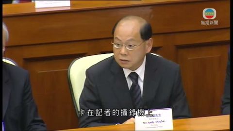 曾偉雄強硬執法 民陣批破壞警隊政治中立
