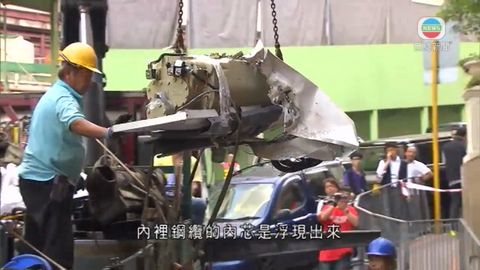 當局關注吊運意外頻生 法例具明確要求 當局關注吊運意外頻生 法例具明確要求