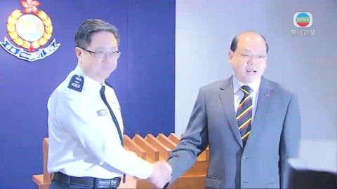 盧偉聰稱續政治中立 曾偉雄憂現不守法意識