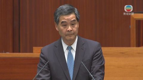 梁振英明赴京 將出席魯平遺體送別儀式