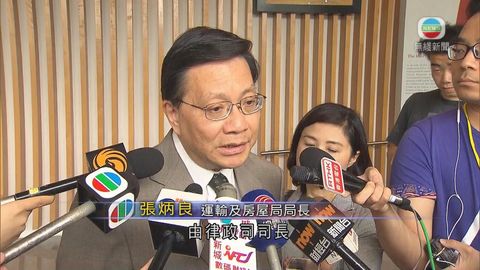 張炳良：高鐵「一地兩檢」磋商進展良好