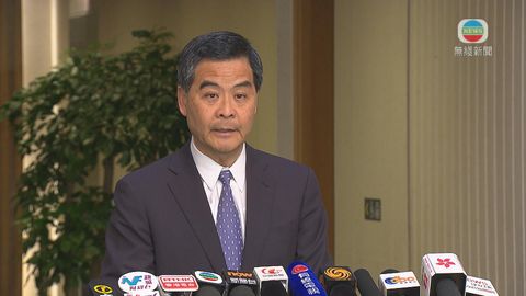 梁振英五月中休假 期間林鄭署理特首職務