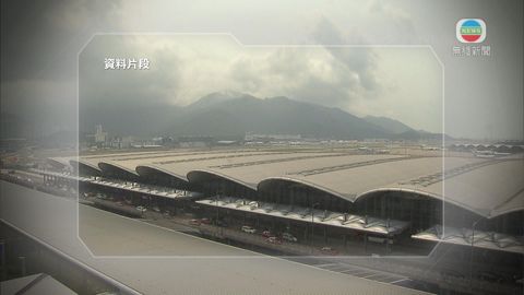 往印尼港航疑起落架故障  安全折返本港