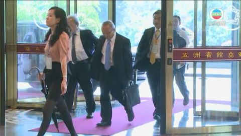 深圳政改座談 張榮順下午簡報政改看法