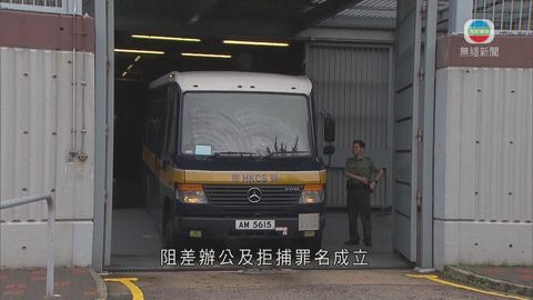 招顯聰拒捕等兩罪成 連同違反緩刑令囚4周 招顯聰拒捕等兩罪成 連同違反緩刑令囚4周