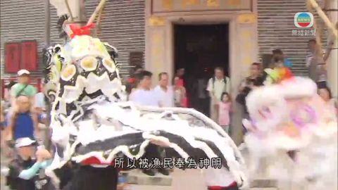 筲箕灣譚公誕活動 最古老譚公廟滾軸舞龍 筲箕灣譚公誕活動 最古老譚公廟滾軸舞龍