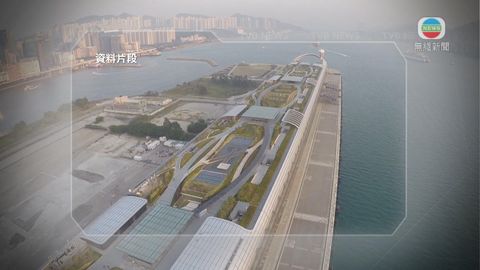 政府倡擱置郵輪碼頭興建岸電設施