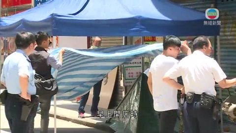 外地女子倒斃旺角 警列屍體發現案處理
