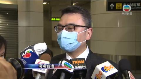 卓健指獲悉病人曾遊韓  即另安排診症室
