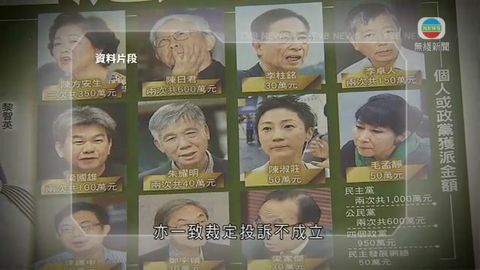 涂謹申避過捐款門調查  葉國謙：公眾判斷