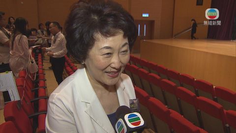 高靜芝拒回應會否就建制派表決時離場調查