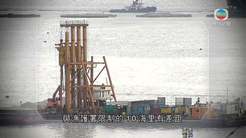 三跑管理計劃 機管局限船速減對白海豚滋擾