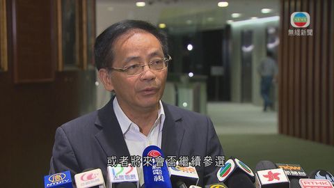 葉國謙指梁振英確為港服務 泛民促其勿連任 葉國謙指梁振英確為港服務 泛民促其勿連任