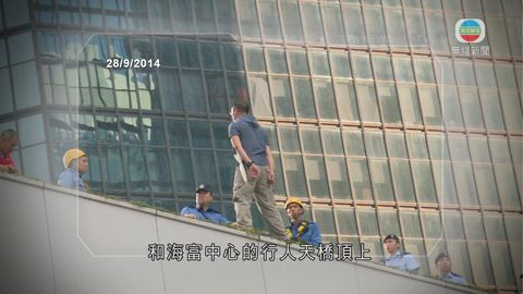 危站天橋判服務令 馮檢基助理稱過重 危站天橋判服務令 馮檢基助理稱過重