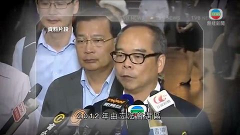 劉江華從政逾廿年 2012年加入政府 