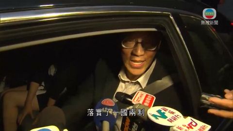 曾德成無回應是否被迫退休 相信可無縫交接 曾德成無回應是否被迫退休 相信可無縫交接