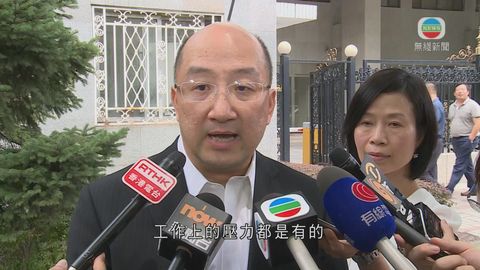 曾德成與鄧國威離任 譚志源籲勿過度揣測