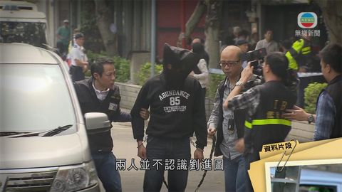 劉進圖遇襲案 兩被告蓄意傷人各囚19年 
