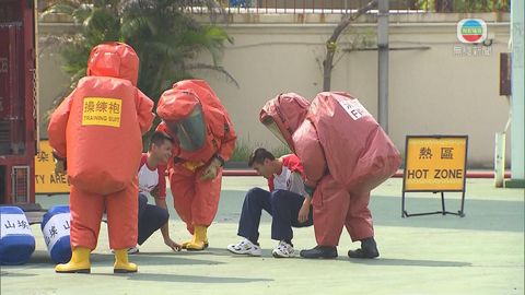 消防：危險品倉選址嚴格 會評估對附近影響