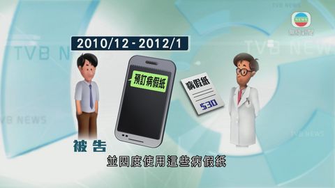 5人買假病假紙判社服 簽發中醫判囚8月