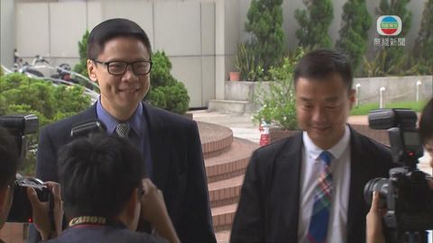 陳志雲涉嫌收受利益案 上訴庭開庭審理