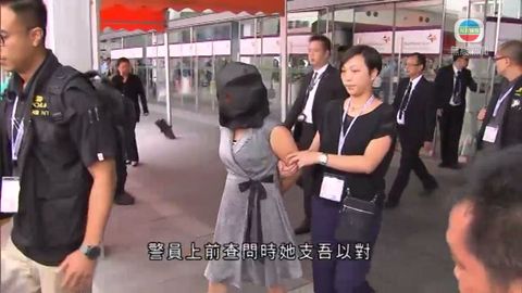 內地女子亞博珠寶展疑企圖盜竊被捕