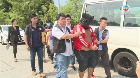 涉黑社會操控沙田地盤飯盒生意 警拘5男女 