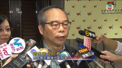 劉江華冀青年多參政 政府可多角度考慮問題