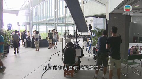 劉偉強盼港設片場培養人才 吸引導演回流 劉偉強盼港設片場培養人才 吸引導演回流