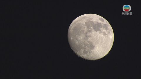 迎月夜預測多雲  灣仔上空仍可清晰觀月