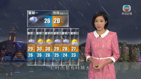 10月4日 世界天氣預報