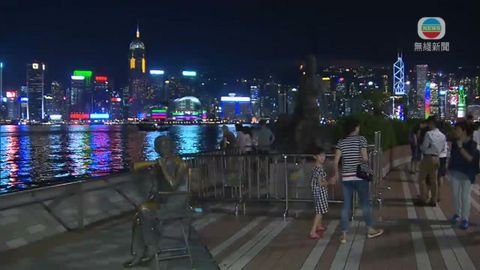 星光大道明起關閉 李小龍銅像等暫「搬家」