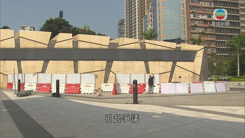 星光大道今起關閉 遊客失望拍照攤檔生意減 星光大道今起關閉 遊客失望拍照攤檔生意減