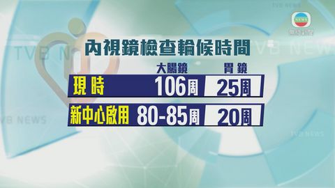 東區醫院建新內視鏡中心 料明年投入服務 東區醫院建新內視鏡中心 料明年投入服務